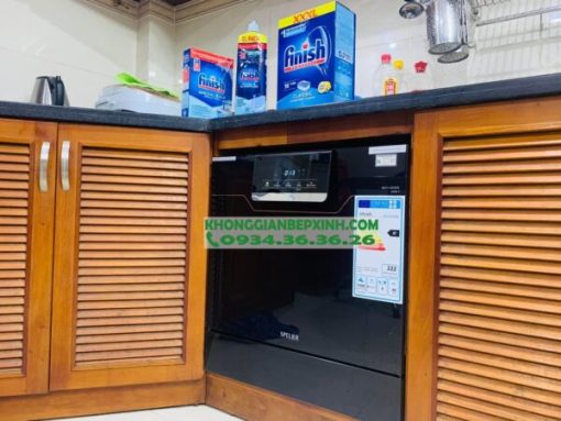 Máy rửa chén bát Spelier SP-08 UOZ - 3