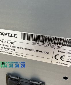 Bếp Từ 2 Vùng Nấu HC-I752B Hafele 536.61.787 - 73