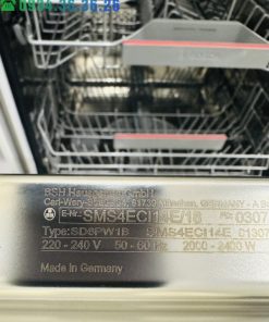 MÁY RỬA BÁT BOSCH SMS4ECI14E SERIE4 TỰ HÉ CỬA SANG TRỌNG VÀ HIỆN ĐẠI - 73 MÁY RỬA BÁT BOSCH SMS4ECI14E SERIE4 TỰ HÉ CỬA SANG TRỌNG VÀ HIỆN ĐẠI - 72