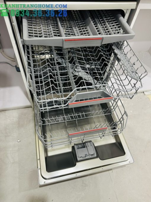 MÁY RỬA BÁT BOSCH SMS4ECI14E SERIE4 TỰ HÉ CỬA SANG TRỌNG VÀ HIỆN ĐẠI - 33