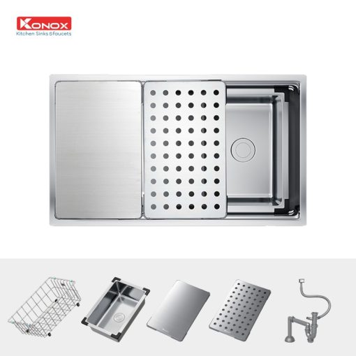 Chậu rửa bát KONOX KN8644SU DEKOR