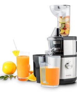 MÁY ÉP CHẬM 400W KLARSTEIN FRUITBERRY SILVER
