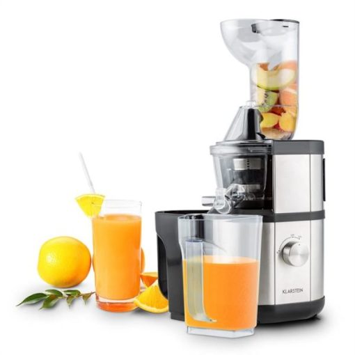 MÁY ÉP CHẬM 400W KLARSTEIN FRUITBERRY SILVER - 1