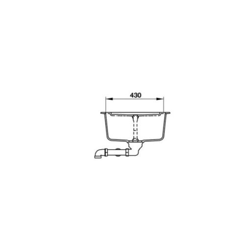 Chậu Đá Hafele HS19-GEN2S90 570.36.400 - 7