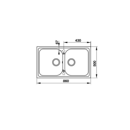 CHẬU ĐÁ Hafele HS19-GEN2R90 – MÀU KEM 570.35.480 - 3