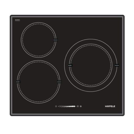 Bếp Từ 3 Vùng Nấu Hafele 60Cm Hc-I603B 536.01.601 - 1