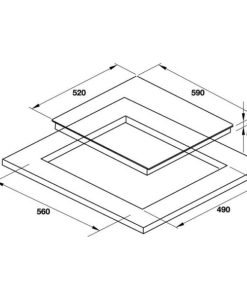 Bếp Từ 3 Vùng Nấu Hafele 60Cm Hc-I603B 536.01.601 - 64 Bếp Từ 3 Vùng Nấu Hafele 60Cm Hc-I603B 536.01.601 - 63