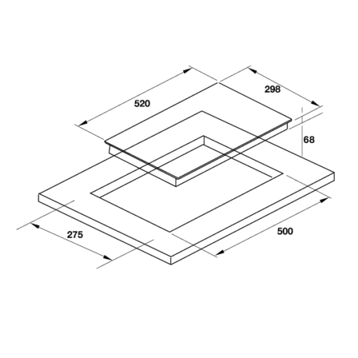 Bếp Từ 2 Vùng Nấu Hafele Hc-I302B 536.01.670 - 3