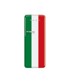 TỦ LẠNH SMEG QUỐC KỲ Ý, CỬA ĐƠN, ĐỘC LẬP, CỬA MỞ PHẢI, 50’S STYLE FAB28RDIT3 536.14.391