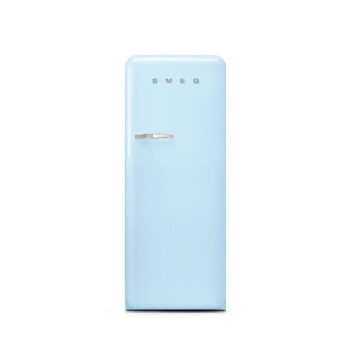 TỦ LẠNH SMEG, CỬA ĐƠN, ĐỘC LẬP, CỬA MỞ PHẢI, MÀU XANH NHẠT, 50’S STYLE FAB28RPB3 536.14.243 - 1