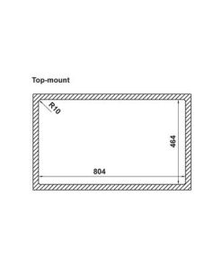 Chậu inox Hafele HS21-SSN1S90 - 567.94.020 - 27