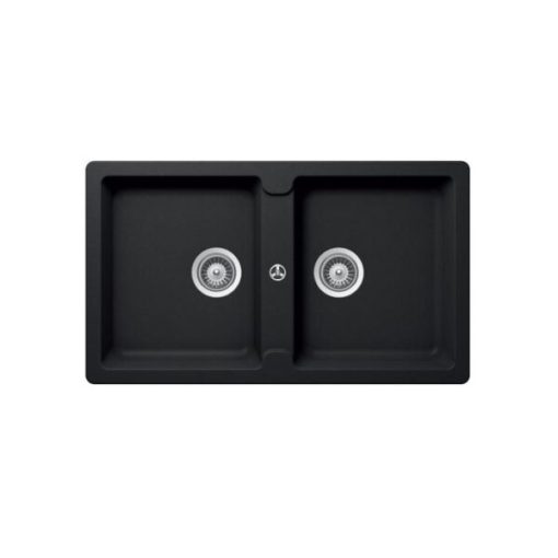 CHẬU ĐÁ HAFELE HS19-GEN2S90 MÀU BLACK 570.36.300 - 1
