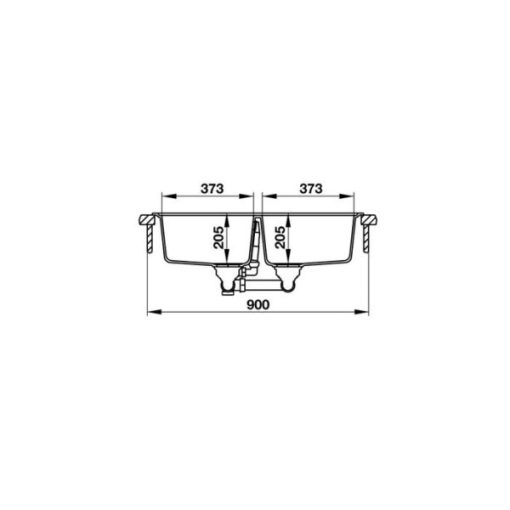 CHẬU ĐÁ HAFELE HS19-GEN2R90 MÀU BLACK 570.35.380 - 7