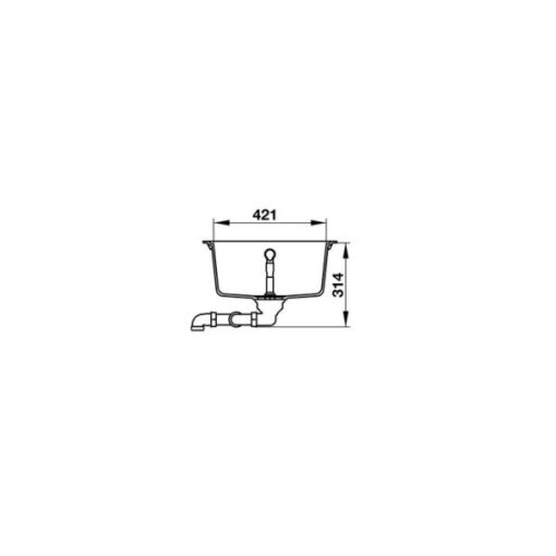 CHẬU ĐÁ HAFELE HS19-GEN2R90 MÀU BLACK 570.35.380 - 3