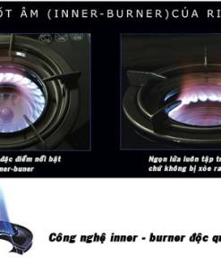 Bếp gas âm Rinnai RVB-2Gi(FG) - 18 Bếp gas âm Rinnai RVB-2Gi(FG) - 17