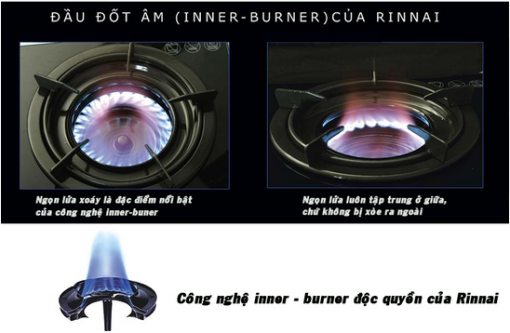 Bếp gas âm Rinnai RVB-2Gi(FG) - 3