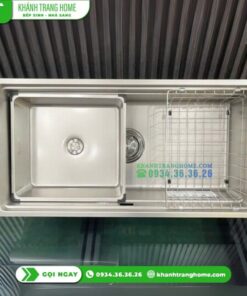 Chậu rửa bát KONOX KN8644SU DEKOR - 36 Chậu rửa bát KONOX KN8644SU DEKOR
