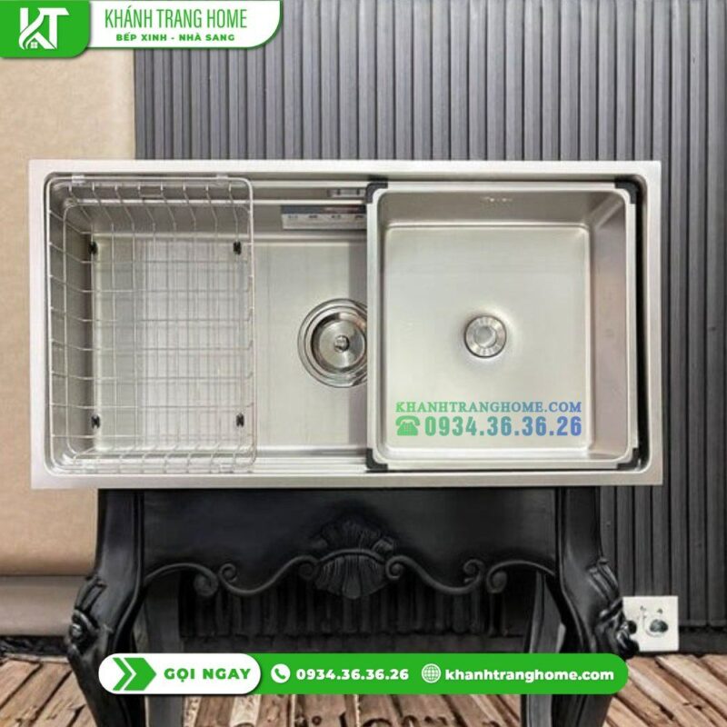 Chậu rửa bát KONOX KN8644SU DEKOR - 41 Chậu rửa bát KONOX KN8644SU DEKOR