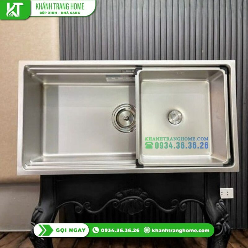 Chậu rửa bát KONOX KN8644SU DEKOR - 42 Chậu rửa bát KONOX KN8644SU DEKOR