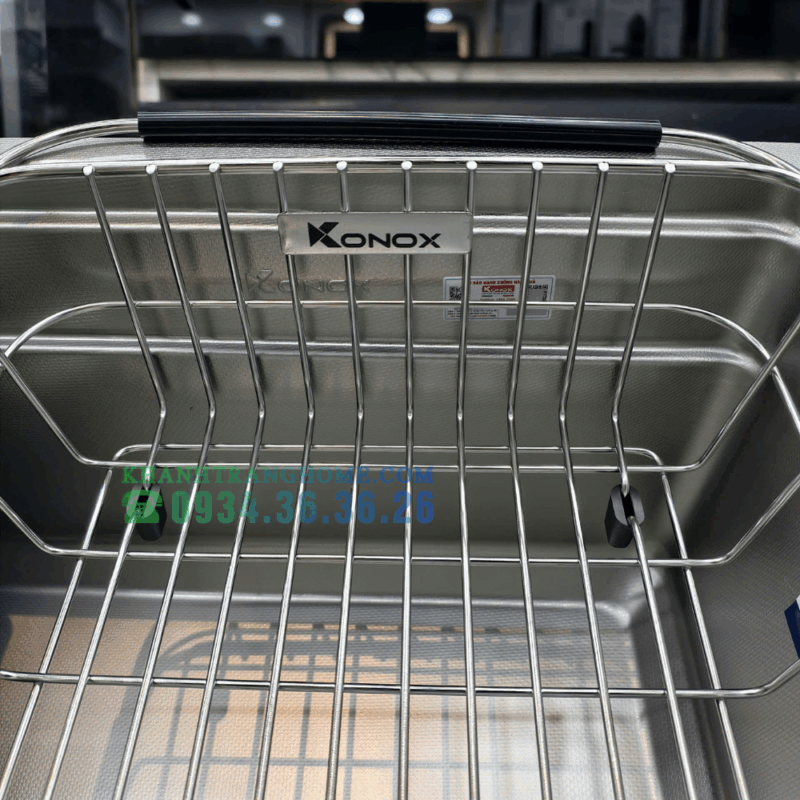 Chậu rửa bát Konox KN7644SU DEKOR - 104 Chậu rửa bát Konox KN7644SU DEKOR