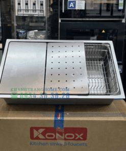 Chậu rửa bát Konox KN7644SU DEKOR - 75 Chậu rửa bát Konox KN7644SU DEKOR