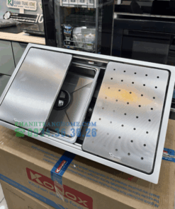 Chậu rửa bát Konox KN7644SU DEKOR - 74 Chậu rửa bát Konox KN7644SU DEKOR