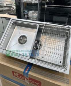 Chậu rửa bát Konox KN7644SU DEKOR - 73 Chậu rửa bát Konox KN7644SU DEKOR