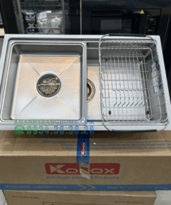 Chậu rửa bát Konox KN7644SU DEKOR - 72 Chậu rửa bát Konox KN7644SU DEKOR