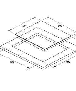 BẾP TỪ 3 VÙNG NẤU HAFELE HC-I6037B 536.61.801 - 7