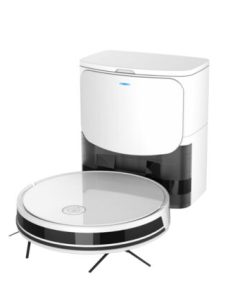 ROBOT HÚT BỤI TỰ ĐỔ RÁC HUBERT HB-A68 PLUS MÀU TRẮNG - CỦA ĐỨC - 18 ROBOT HÚT BỤI TỰ ĐỔ RÁC HUBERT HB-A68 PLUS MÀU TRẮNG - CỦA ĐỨC - 17