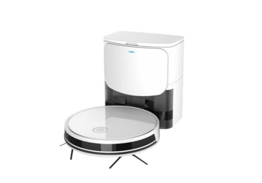 ROBOT HÚT BỤI TỰ ĐỔ RÁC HUBERT HB-A68 PLUS MÀU TRẮNG - CỦA ĐỨC - 1