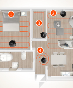 ROBOT HÚT BỤI TỰ ĐỔ RÁC HUBERT HB-A68 PLUS MÀU TRẮNG - CỦA ĐỨC - 16 ROBOT HÚT BỤI TỰ ĐỔ RÁC HUBERT HB-A68 PLUS MÀU TRẮNG - CỦA ĐỨC - 15