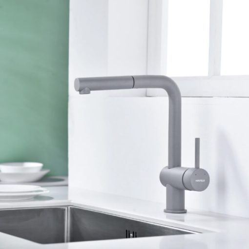 Vòi rửa chén Hafele HT21-GH1P254 577.55.590 - 5