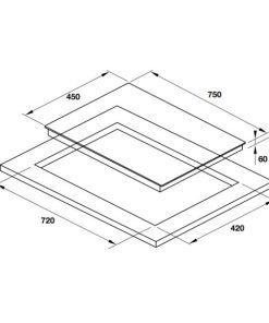 Bếp Từ 2 Vùng Nấu HC-I7520B Hafele 536.61.827 - 25