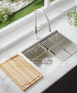 Vòi rửa bát KONOX rút dây KN1902 - 25