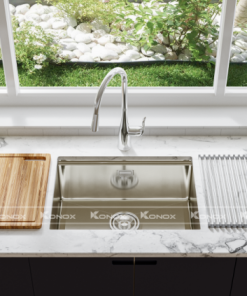 Vòi rửa bát KONOX rút dây KN1902 - 21