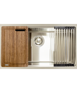 CHẬU RỬA BÁT KONOX WORKSTATION KN8046SU FULL