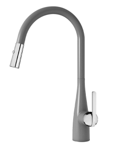 VÒI RỬA BÁT KONOX CURVA GREY