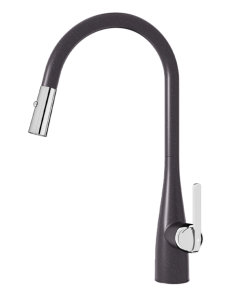 VÒI RỬA BÁT KONOX CURVA BLACK