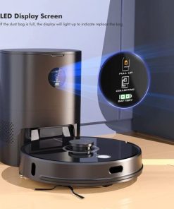 ROBOT HÚT BỤI TỰ ĐỔ RÁC HUBERT HB-A68 PLUS MÀU TRẮNG - CỦA ĐỨC - 20 ROBOT HÚT BỤI TỰ ĐỔ RÁC HUBERT HB-A68 PLUS MÀU TRẮNG - CỦA ĐỨC - 19