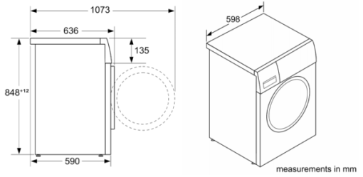Máy sấy Bosch WQG24200SG - SERI 6 - 5