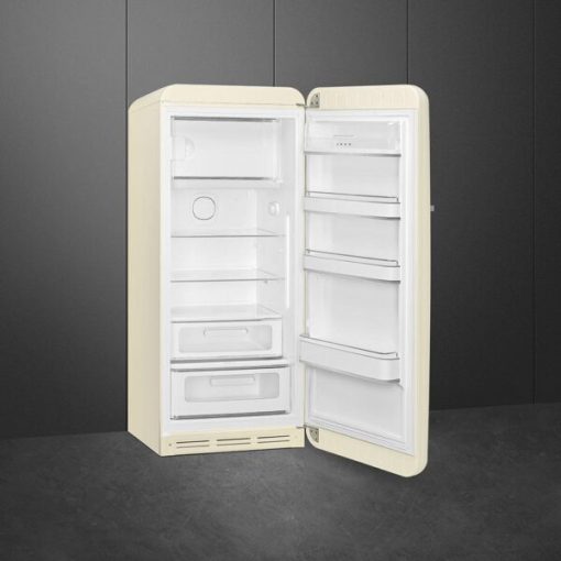 TỦ LẠNH SMEG, CỬA ĐƠN, ĐỘC LẬP, CỬA MỞ PHẢI, MÀU KEM, 50’S STYLE FAB28RCR3 536.14.236 - 5