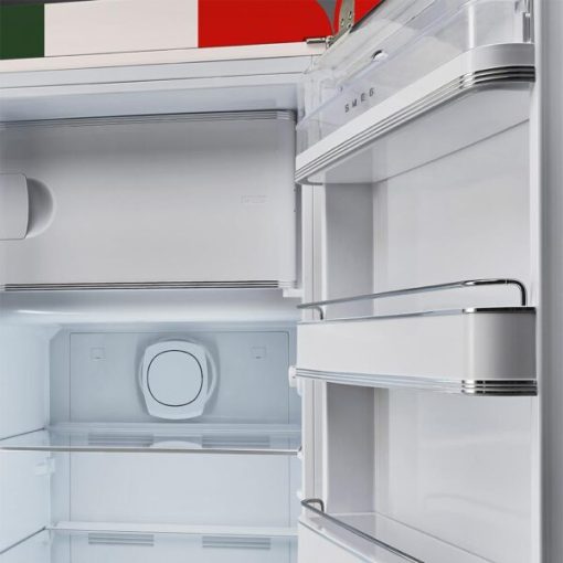 TỦ LẠNH SMEG QUỐC KỲ Ý, CỬA ĐƠN, ĐỘC LẬP, CỬA MỞ PHẢI, 50’S STYLE FAB28RDIT3 536.14.391 - 13