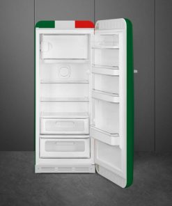 TỦ LẠNH SMEG QUỐC KỲ Ý, CỬA ĐƠN, ĐỘC LẬP, CỬA MỞ PHẢI, 50’S STYLE FAB28RDIT3 536.14.391 - 43