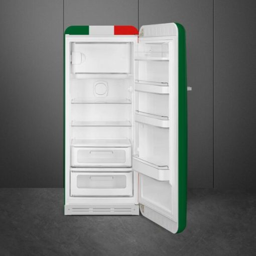 TỦ LẠNH SMEG QUỐC KỲ Ý, CỬA ĐƠN, ĐỘC LẬP, CỬA MỞ PHẢI, 50’S STYLE FAB28RDIT3 536.14.391 - 9