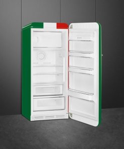 TỦ LẠNH SMEG QUỐC KỲ Ý, CỬA ĐƠN, ĐỘC LẬP, CỬA MỞ PHẢI, 50’S STYLE FAB28RDIT3 536.14.391 - 39