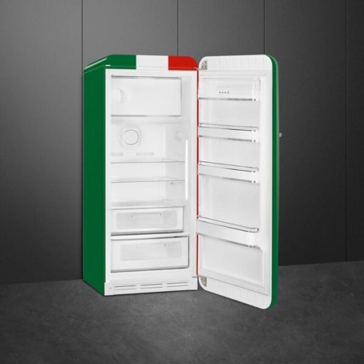 TỦ LẠNH SMEG QUỐC KỲ Ý, CỬA ĐƠN, ĐỘC LẬP, CỬA MỞ PHẢI, 50’S STYLE FAB28RDIT3 536.14.391 - 5
