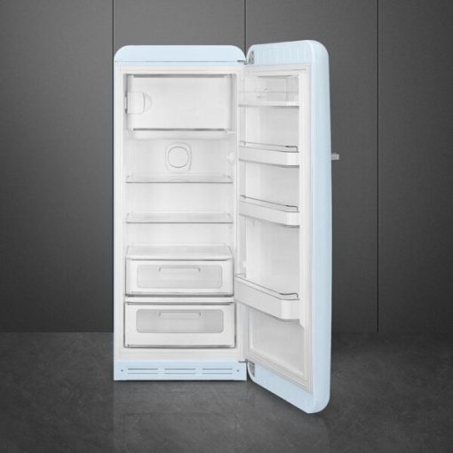 TỦ LẠNH SMEG, CỬA ĐƠN, ĐỘC LẬP, CỬA MỞ PHẢI, MÀU XANH NHẠT, 50’S STYLE FAB28RPB3 536.14.243 - 7