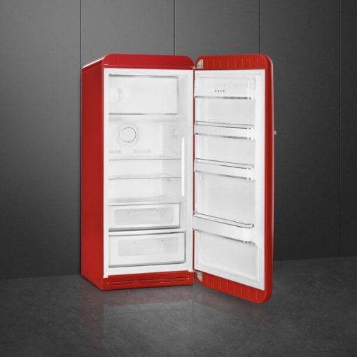 TỦ LẠNH SMEG, CỬA ĐƠN, ĐỘC LẬP, CỬA MỞ PHẢI, MÀU ĐỎ, 50’S STYLE FAB28RRD3 536.14.237 - 5
