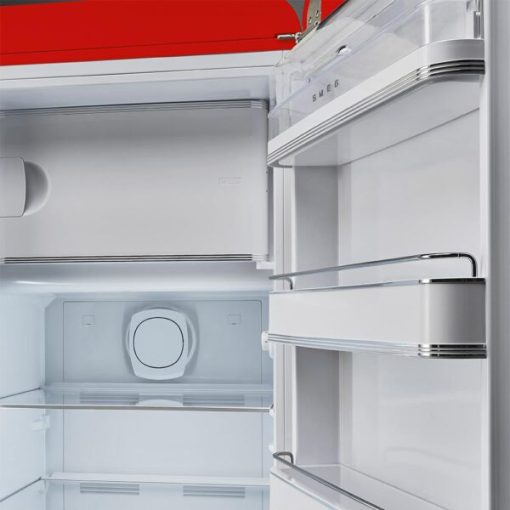 TỦ LẠNH SMEG, CỬA ĐƠN, ĐỘC LẬP, CỬA MỞ PHẢI, MÀU ĐỎ, 50’S STYLE FAB28RRD3 536.14.237 - 11